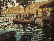 Claude Monet La Grenouillere oil on canvas